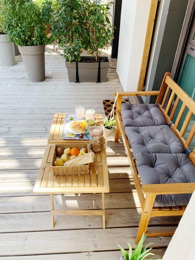 Appart Hotel Cezanne Aix-en-Provence Exterior foto