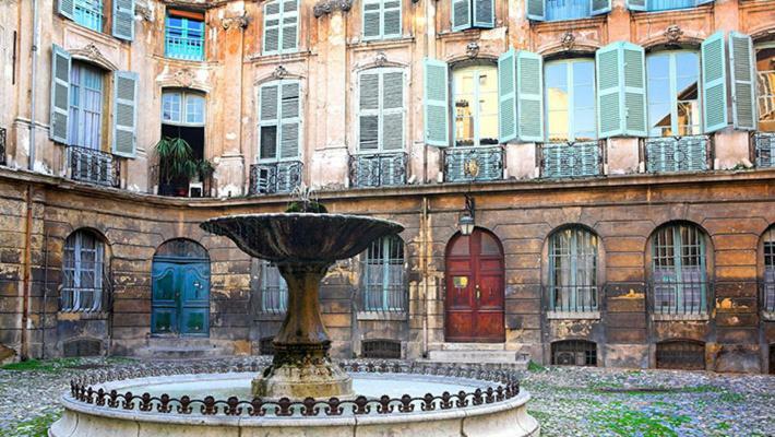 Appart Hotel Cezanne Aix-en-Provence Exterior foto